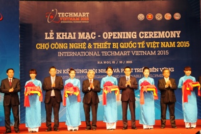 Tối mai Khai mạc Chợ công nghệ và Thiết bị Hà Nội năm 2016