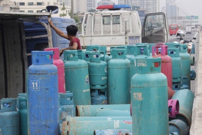 Bộ Công thương quyết 'dẹp' nạn cháy nổ bình gas