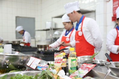 Đầu bếp trẻ tỏa sáng cùng món ngon mỗi ngày
