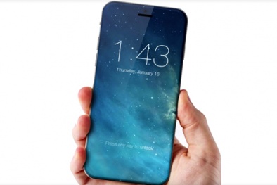 iPhone 8 có thể thay thế nút Home để dùng công nghệ nhận dạng vân tay