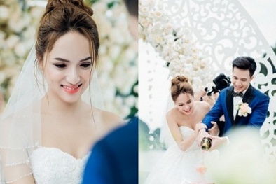 Sự thật về đám cưới lộng lẫy của Hương Giang idol