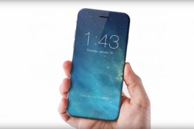 Apple có đột phá iPhone 8 với thiết kế hoàn toàn bằng kính ?