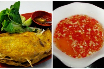 Cách làm món bánh xèo miền Bắc giòn rụm nhâm nhi ngày cuối tuần