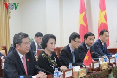 Chuyến công du đầu tiên của Chủ tịch Quốc hội kết thúc tốt đẹp