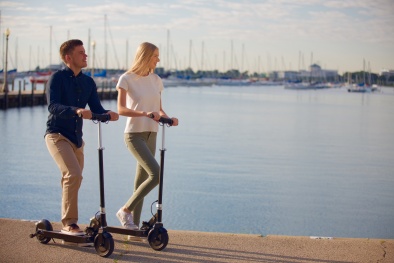 'Hết hồn' vì xe trượt điện scooter gây gãy xương trẻ