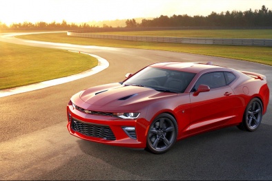 Cận cảnh chiếc siêu xe giá rẻ ‘sang chảnh’ Chevrolet Camaro SS 2016