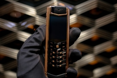 Điện thoại Vertu phiên bản Việt Nam chính thức trình làng