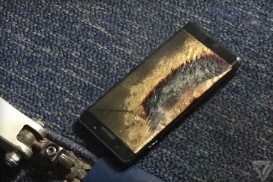 Smartphone Note 7 của Samsung có thể sẽ phải đối mặt với lệnh thu hồi lần 2