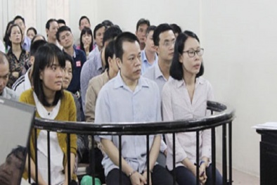 Sếp tổng của Vina Megastar và các thuộc cấp, cán bộ ngân hàng hầu tòa