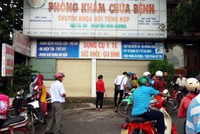 Đồng Nai: Phòng khám nội khoa tổ chức khám phụ khoa bị tước giấy phép