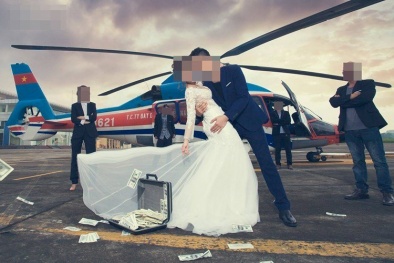 Không thua kém thế giới: Đại gia Việt chơi ngông, rải tiền để mua vui