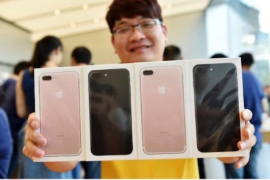 Mua iPhone 7 nhân viên có thể bị sa thải