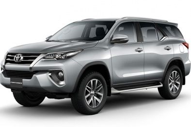 3 mẫu ô tô 7 chỗ bán chạy nhất thị trường Việt trong tháng 9/2016