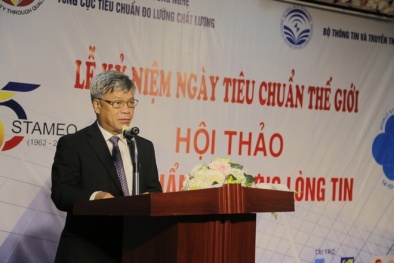 Kỷ niệm Ngày Tiêu chuẩn Thế giới 14/10: ‘Tiêu chuẩn tạo dựng lòng tin’