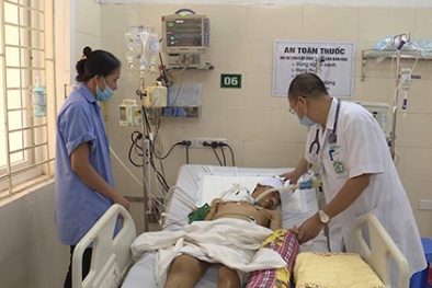 Bệnh mùa mưa lũ: Cảnh báo vi khuẩn Whitmore cực kỳ nguy hiểm