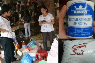 Nhiễm thủy ngân từ 'bột làm nhừ' không nhãn mác