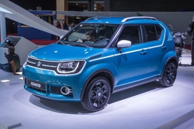 Khách Việt 'thèm thuồng' ô tô Suzuki Ignis giá chỉ 169 triệu đồng