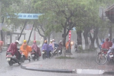 Bão số 7 thay đổi hướng đi, phía Đông Bắc Bộ dự báo có mưa to gió lớn
