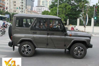 Cận cảnh xe Uaz Hunter - Nga tại Việt Nam, được dự đoán rẻ hơn Kia Morning