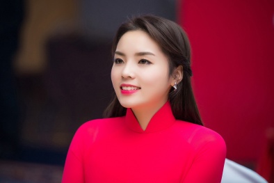 Kỳ Duyên âm thầm chia sẻ nỗi mất mát với người dân vùng lũ