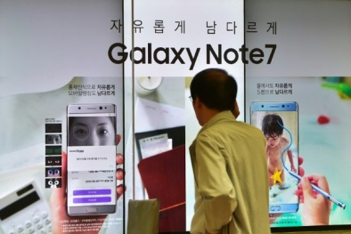 Samsung sẽ không phát triển Galaxy Note 8