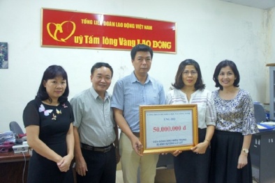 Bộ Khoa học và Công nghệ ủng hộ đồng bào vùng lũ