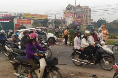 Danh tính nạn nhân trong vụ tai nạn tàu hỏa 7 người thương vong