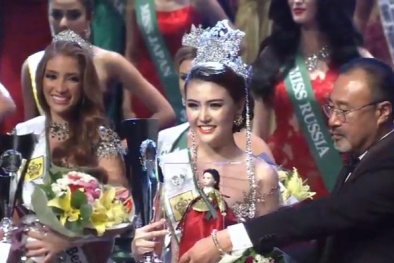 Ngọc Duyên trở thành Nữ hoàng sắc đẹp toàn cầu 2016