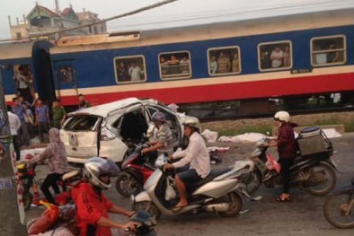 Tai nạn tàu hỏa ở Thường Tín: Nhân chứng kể lại phút kinh hoàng