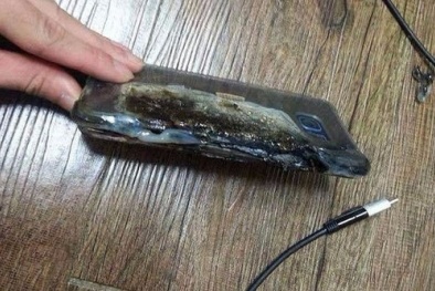 Samsung bị khách hàng kiện sau sự cố Samsung Galaxy Note 7 cháy nổ