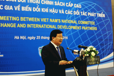 Biến đổi khí hậu tại Việt Nam gây thiệt hại gần 2 tỷ đô la mỗi năm