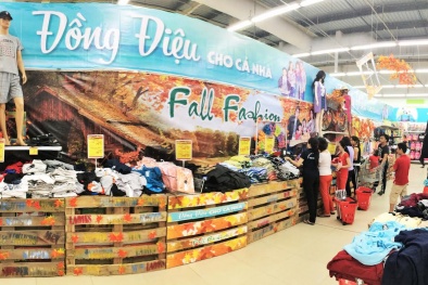 Giảm giá đến 49% hơn 600 sản phẩm thời trang tại Big C