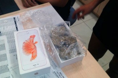 Nhân viên Thế giới di động đánh tráo điện thoại iPhone khai gì?