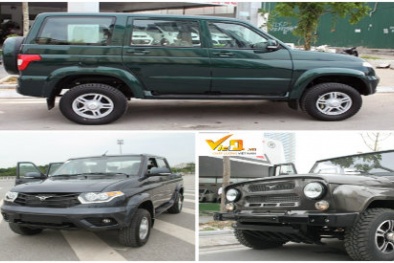 Ô tô UAZ Patriot, UAZ Hunter, UAZ Pickup: Háo hức chờ giá chính thức!