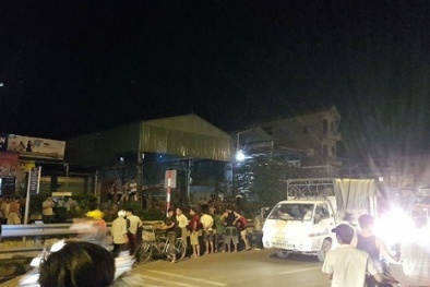 Tiếp tục xảy ra tai nạn tàu hỏa ở Thường Tín làm 1 người tử vong