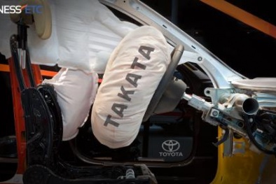 Toyota chính thức thu hồi 5,8 triệu xe do lỗi túi khí