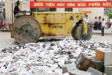 Người tiêu dùng cần cảnh giác cao độ với văn hóa phẩm độc hại nhập khẩu