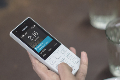 Điện thoại Nokia 216 lên kệ tại Việt Nam với giá 820.000 đồng