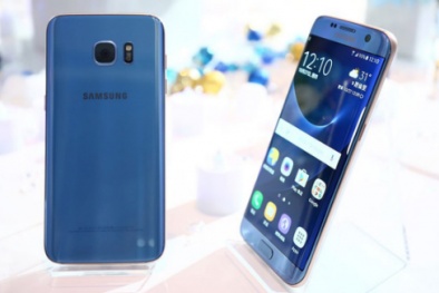 Galaxy S7 edge xanh san hô ra mắt tại châu Á