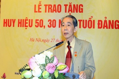 Nguyên phó chủ tịch Quốc hội khoá XI Trương Quang Được từ trần