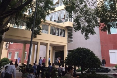 Người đàn ông rơi từ tầng 5 Bệnh viện 198 xuống tử vong