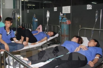 Cục ATTP yêu cầu điều tra vụ hàng trăm người ngộ độc thực phẩm ở Bình Dương