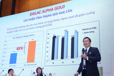Vinamilk đồng hành cùng Hội Nhi khoa Việt Nam
