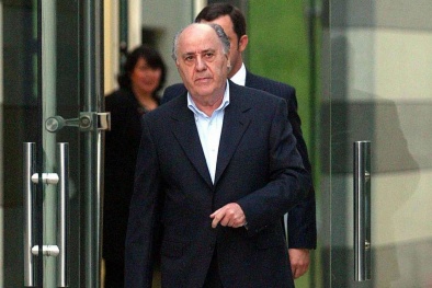 Ông chủ Zara Amancio Ortega 'soán ngôi' BIll Gates