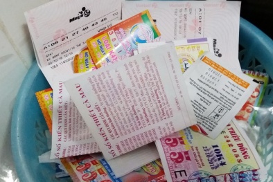 'Rò rỉ' thông tin người thứ hai trúng giải xổ số 65 tỷ đồng