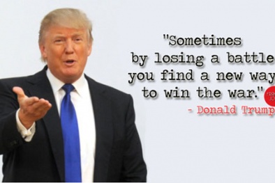 Ông Donald Trump và những câu nói 'kinh điển'