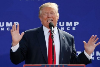 Thị trường biến động dữ dội trước thông tin ông Trump được bầu là Tổng thống Mỹ