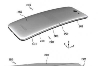 Samsung sẽ cho ra mắt điện thoại có thể gập đôi trong năm 2017