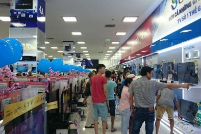 Thị trường điện máy cuối năm: Xu hướng mua trả góp ‘lên ngôi’