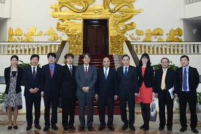 Thủ tướng mong doanh nghiệp Nhật tăng cường đầu tư vào Việt Nam